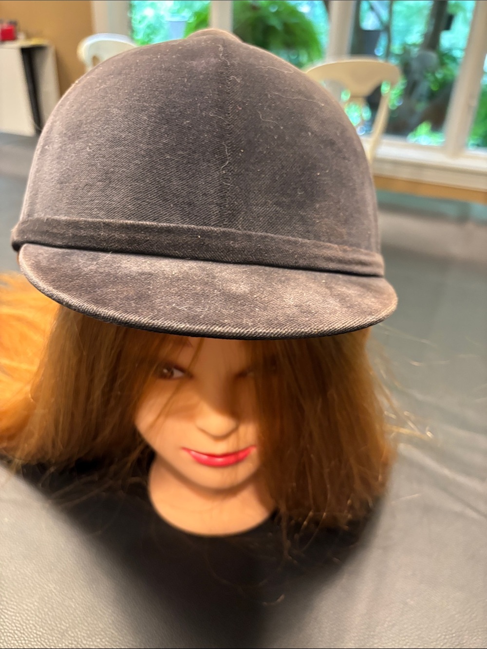 International equestrian riding hat